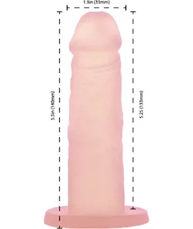 Cocktails By Addiction Dongs - Peach Bellini - 5.5 Inch