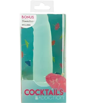 Cocktails By Addiction Dongs - Mint Mojito - 5.5 Inch