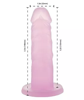 Cocktails By Addiction Dongs - Purple Cosmo - 5.5 Inch