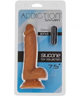 Steven Silicone Dildo - 7.5 Inch