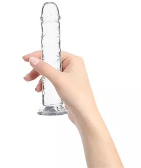 Crystal Addiction Dildo - 8 Inch