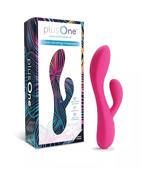 Plusone Dual Vibrating Massager