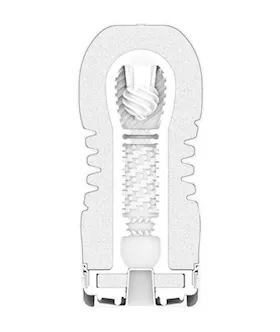 Rolling Head Cup Masturbator- Gentle