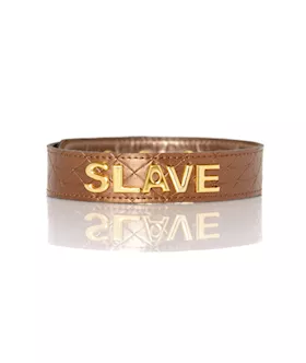XPlay Quilted Slave Collar