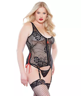 Allure Kitten Suzi Corselette