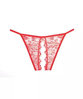 Enchanted Belle Crotchless Panty