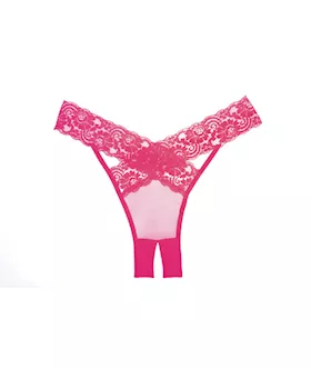 Desire Crotchless Panty