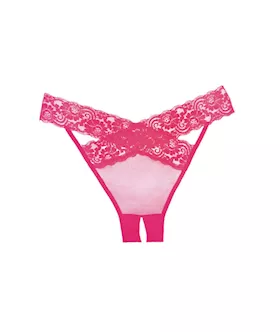 Desire Crotchless Panty