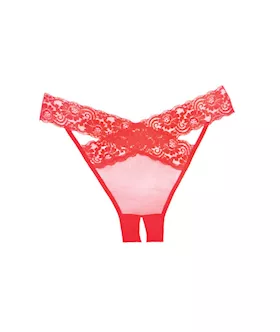 Desire Crotchless Panty