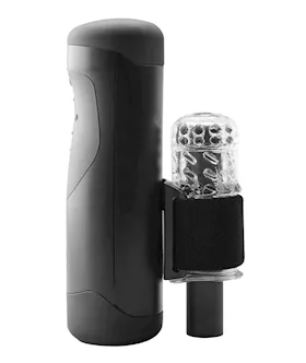 The Handy Vibrating Stroker