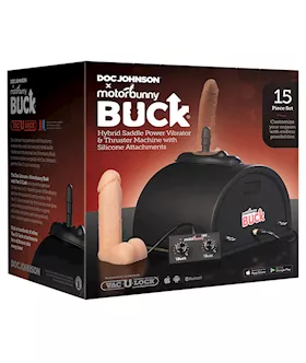 Doc Johnson X Motor Bunny Buck With Vac-u-lock