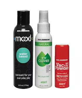 Doc Johnson x Motorbunny Buck Care Kit