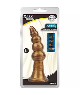 Beaded Metallic Butt Plug