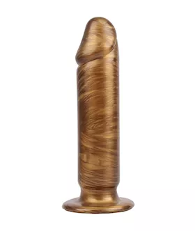 Smooth Metallic Dildo