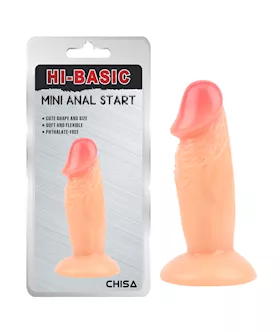Mini Anal Start Butt Plug - 4.5 Inch