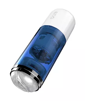 Twirling Thrust Vibrating Masturbator