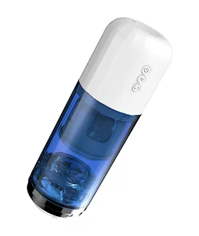 Twirling Thrust Vibrating Masturbator