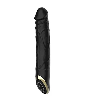 AmoreVibrating Dildo  Black