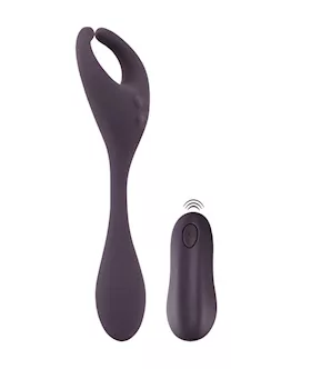 Twisted Love Remote Controlled Couples Vibrator