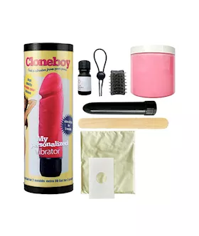 Cloneboy My Personalised Vibrator Kit