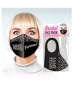 Same Penis Forever - Face Mask