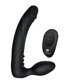 Pegasus Vibrating Strapless Strap-on - 7 Inch