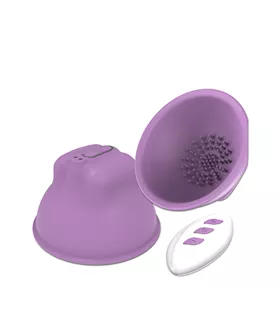 Ruby Remote Control Breast Massager