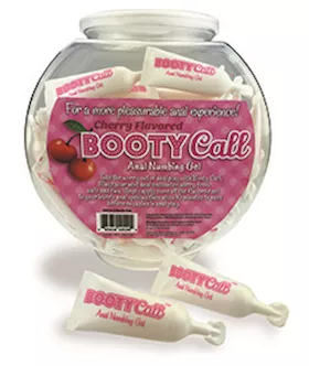 BootyCall Cherry Anal Numbing Gel