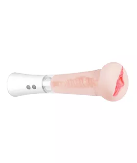 Amore Vibrating Penis Pump And Stroker