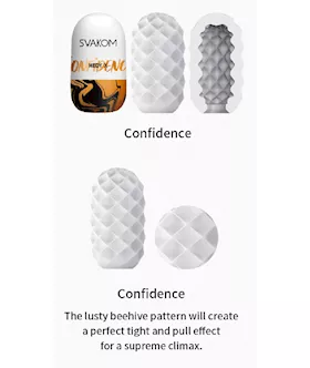 Hedy X Confidence Masturbator - Set Of 5