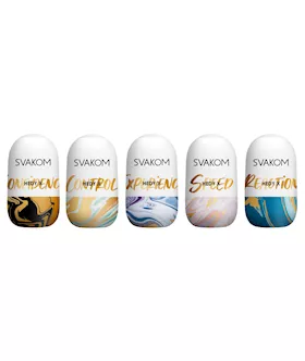 Hedy X Mixed Masturbators  Set of 5