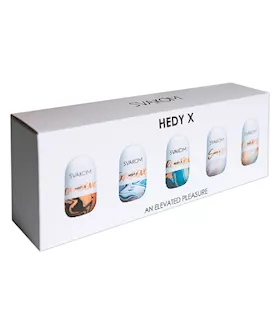 Hedy X Mixed Masturbators - Set Of 5