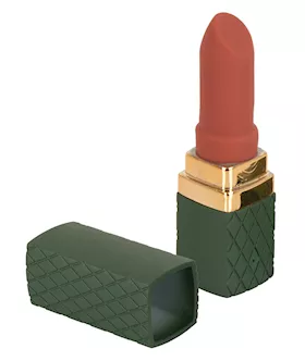 Emerald Love Luxurious Lipstick Vibrator
