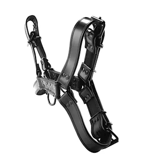 Rouge Leather O.t.h Harness