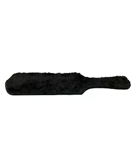 Rouge Leather Faux Fur Paddle