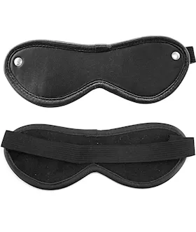 Rouge Leather Blindfold