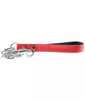 Rouge Leather Lead
