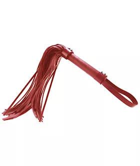 Rouge Short Leather Flogger