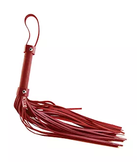 Rouge Short Leather Flogger
