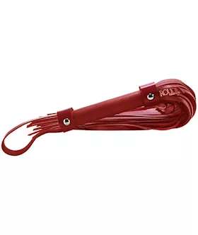Rouge Short Leather Flogger