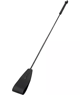 Rouge Leather Riding Crop