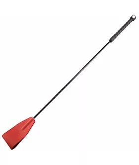 Rouge Leather Riding Crop