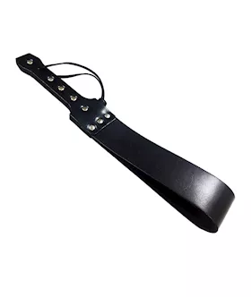 Rouge Leather Folded Paddle