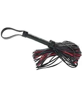 Rouge Long Leather Flogger