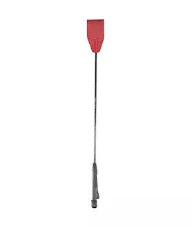Rouge Leather Riding Crop