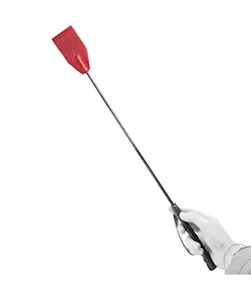 Rouge Leather Riding Crop