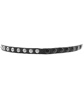 Rouge Leather Cockstrap - Adjustable