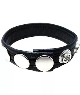 Rouge Leather Cockstrap