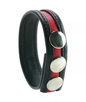 Rouge Leather Cockstrap