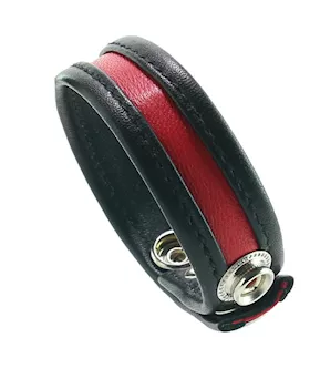Rouge Leather Cockstrap